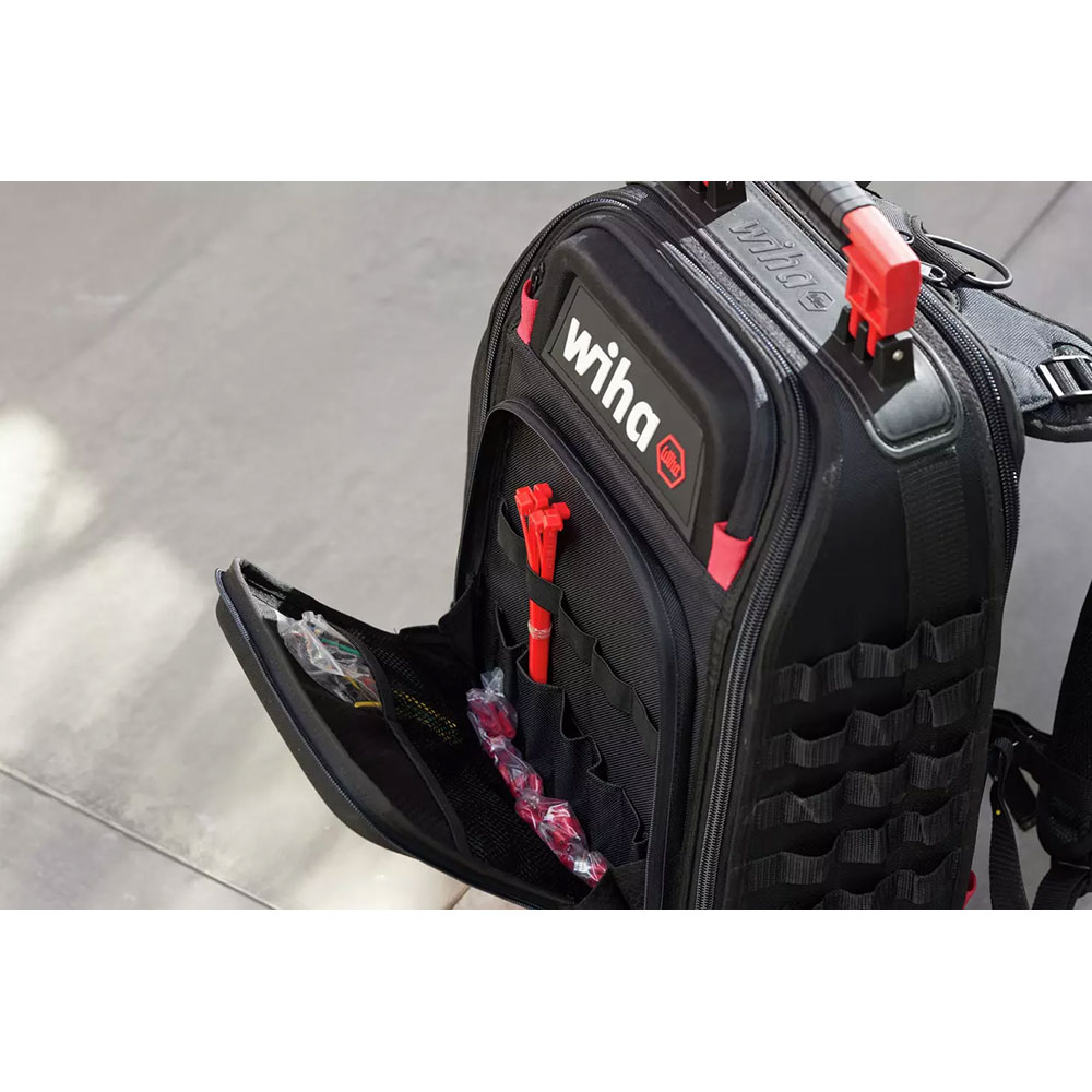 Wiha Electric 1000V Verktøysryggsekk 27 deler - Bilde 10