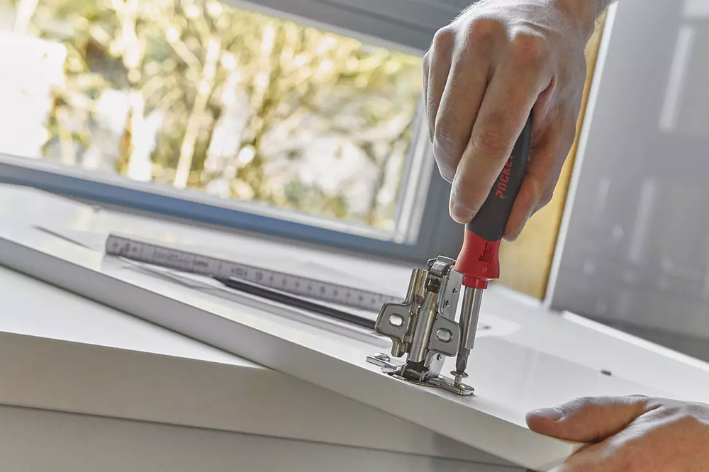 Wiha Skrutrekker med bitsmagasin PocketMax® magnetisk - Bilde 7