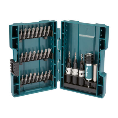 MAKITA D-73477 Bits- og forsenkersett, 29 deler