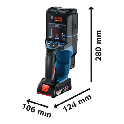 Alternative view of Bosch EXPERT D-tect18V-200-17C Detektor