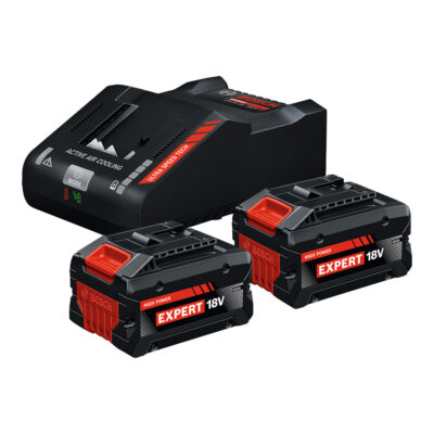 Bosch EXPERT 2x EXBA18V-80 + EXAL18V-160 Startsett