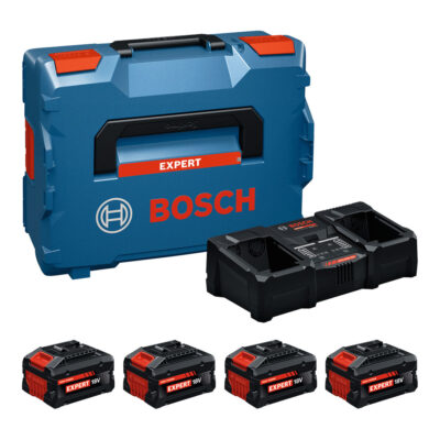 Bosch EXPERT 2x EXBA18V-55 + 2x EXBA18V-80 + EXAL18V2-320 Startsett