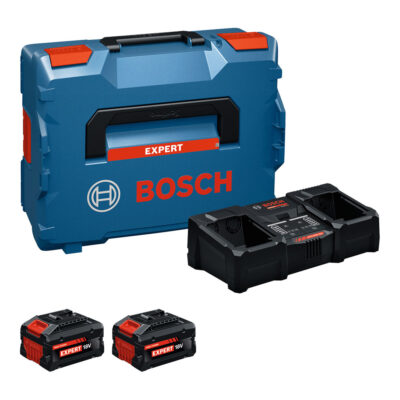 Bosch EXPERT 2x EXBA18V-80 + EXAL18V2-320 Startsett