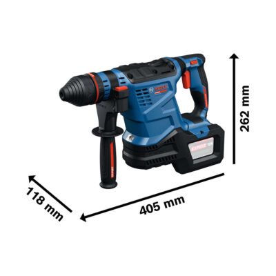 Alternative view of Bosch EXPERT EXBH18V-32F Batteridrevet borhammer med SDS plus
