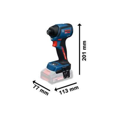 Alternative view of Bosch EXPERT EXDR18V-230 Batteridrevet slagtrekker