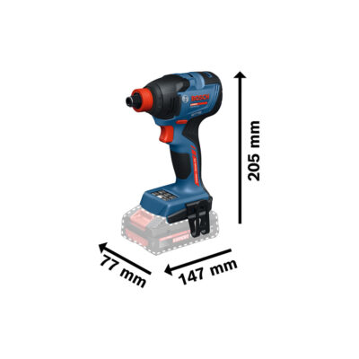 Alternative view of Bosch EXPERT EXDX18V-210 Batteridrevet slagtrekker