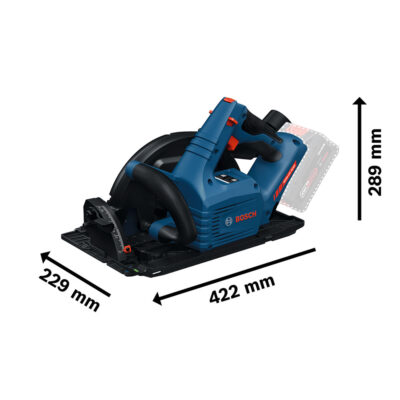 Alternative view of Bosch EXPERT EXKS18V-68GX Batteridrevet sirkelsag