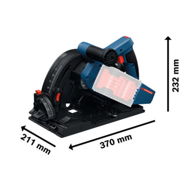 Alternative view of Bosch EXPERT EXKT18V-52G Batteridrevet dykksag BITURBO
