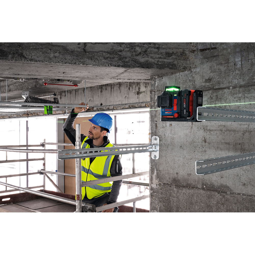 Bosch EXPERT EXLL18V-120-33CG Linjelaser - Bilde 9