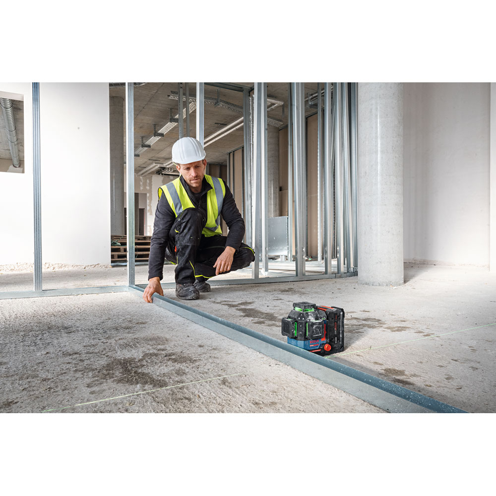 Bosch EXPERT EXLL18V-120-33CG Linjelaser - Bilde 8