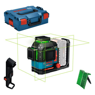 Bosch EXPERT EXLL18V-120-33CG Linjelaser - EXLL18V-120-33CG Solo i L-BOXX