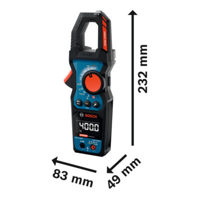 Alternative view of Bosch EXPERT EXMC600-17 Klemmemåler