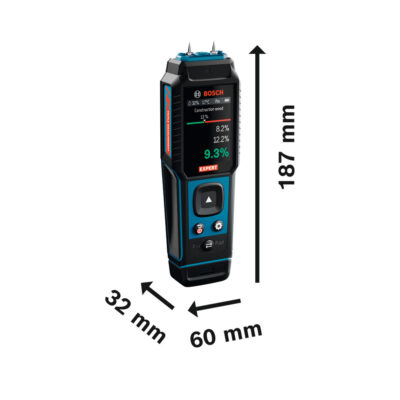 Alternative view of Bosch EXPERT EXMM3-17 Fuktmåler for materiale