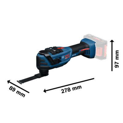 Alternative view of Bosch EXPERT EXOP18V-40 Batteridrevet Multi-Cutter