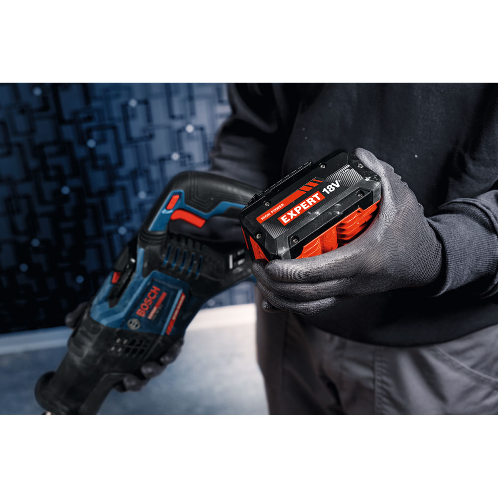 Bosch EXPERT EXSA18V-32 Batteridrevet bajonettsag - Bilde 5