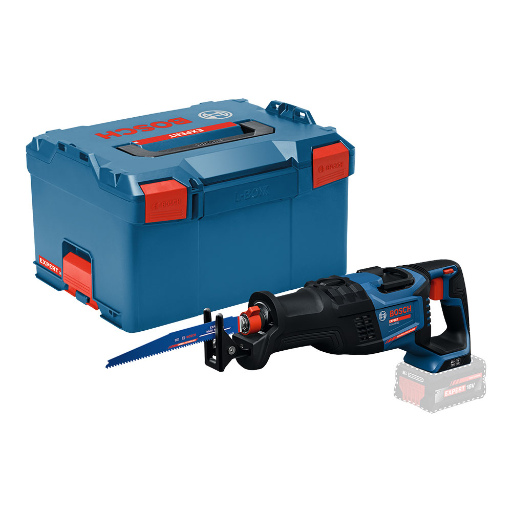 Bosch EXPERT EXSA18V-32 Batteridrevet bajonettsag
