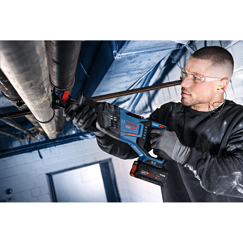 Bosch EXPERT EXSA18V-32 Batteridrevet bajonettsag - Bilde 4