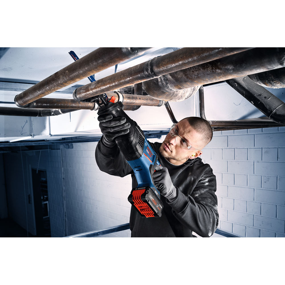 Bosch EXPERT EXSA18V-32 Batteridrevet bajonettsag - Bilde 11