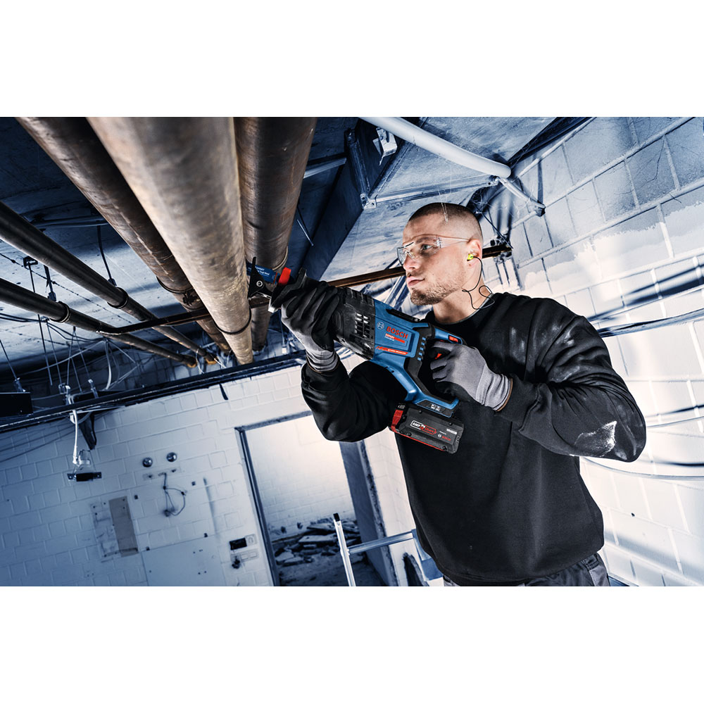 Bosch EXPERT EXSA18V-32 Batteridrevet bajonettsag - Bilde 10