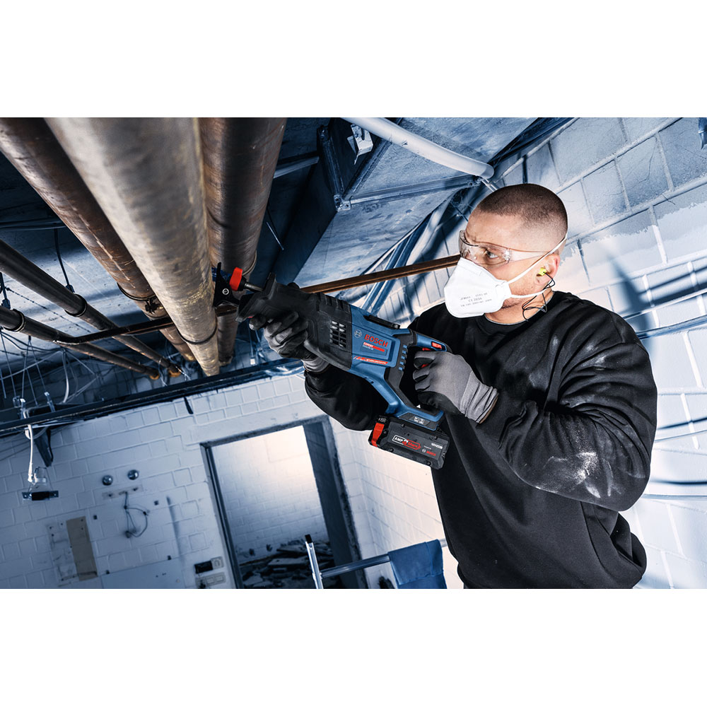 Bosch EXPERT EXSA18V-32 Batteridrevet bajonettsag - Bilde 9