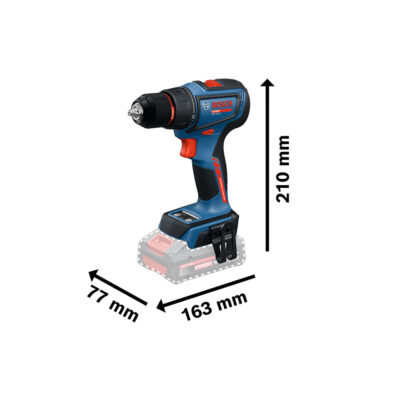 Alternative view of Bosch EXPERT EXSR18V-90 Batteridrevet bor-/skrumaskin