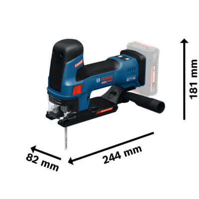 Alternative view of Bosch EXPERT EXST18V-155S Stikksag