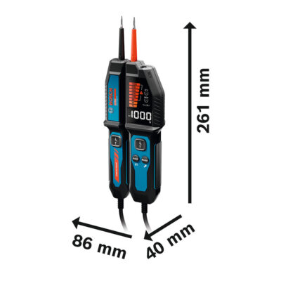 Alternative view of Bosch EXPERT EXVT1000-17 Spenningstester
