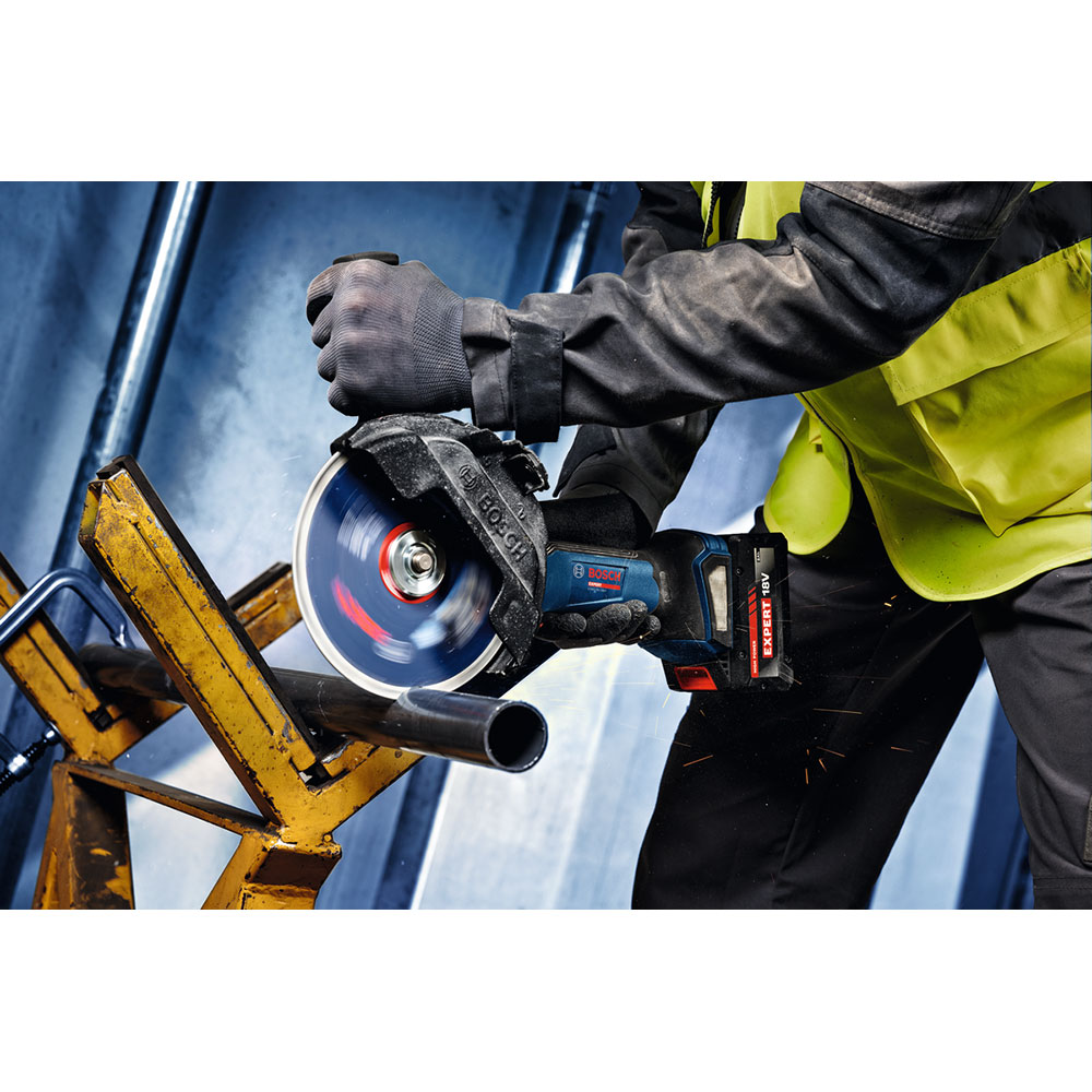 Bosch EXPERT EXWS18V-180P Batteridrevne vinkelslipere - Bilde 3