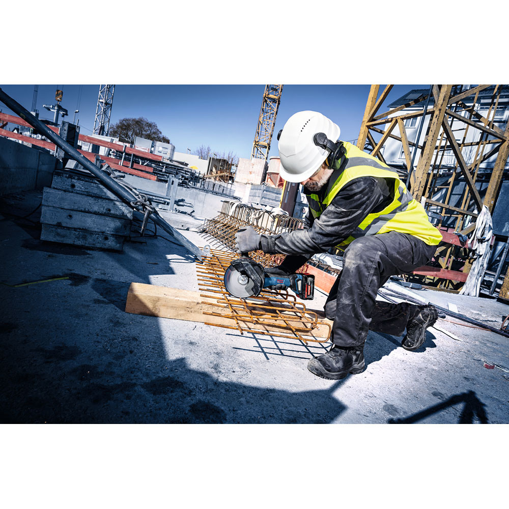 Bosch EXPERT EXWS18V-180P Batteridrevne vinkelslipere - Bilde 5