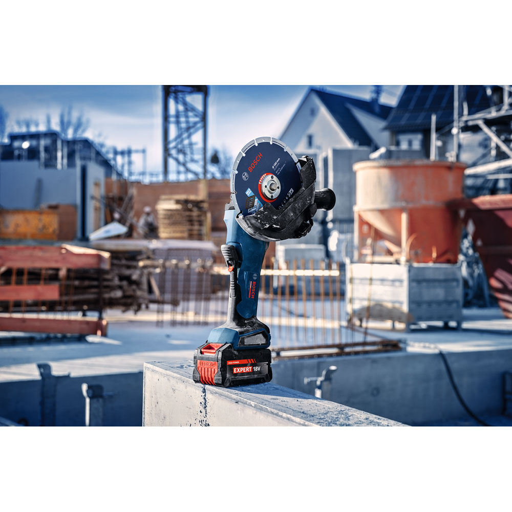 Bosch EXPERT EXWS18V-180P Batteridrevne vinkelslipere - Bilde 6