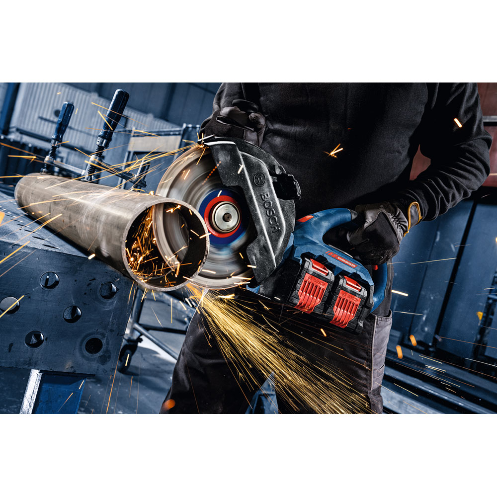 Bosch EXPERT EXWS18V2-230P Batteridrevne vinkelslipere - Bilde 7