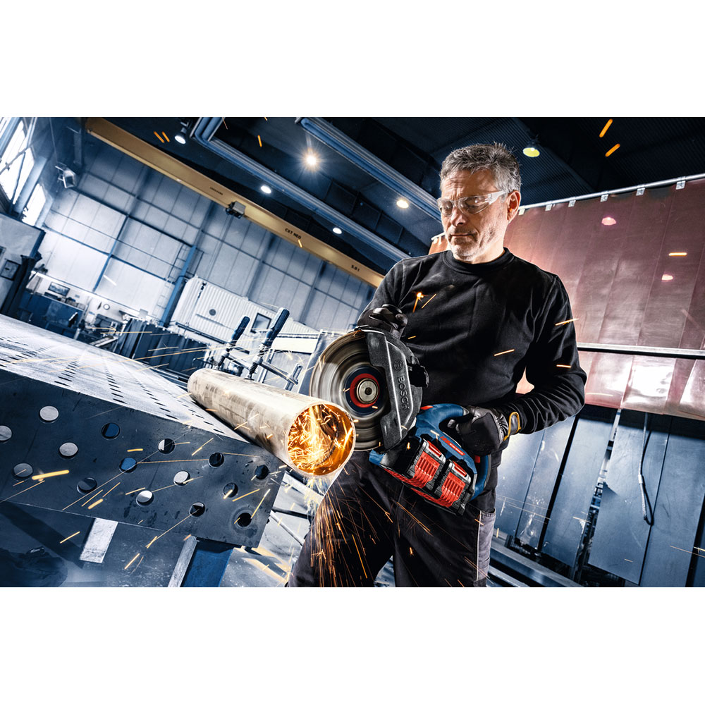 Bosch EXPERT EXWS18V2-230P Batteridrevne vinkelslipere - Bilde 6