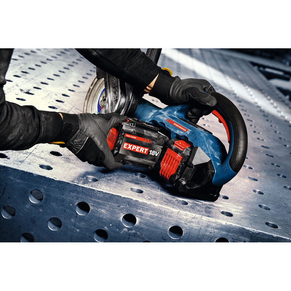 Bosch EXPERT EXWS18V2-230P Batteridrevne vinkelslipere - Bilde 5