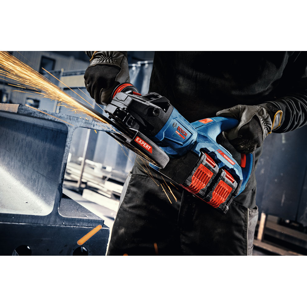 Bosch EXPERT EXWS18V2-230P Batteridrevne vinkelslipere - Bilde 4