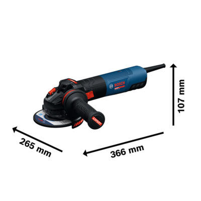 Alternative view of Bosch EXPERT EXWS20-125B Vinkelsliper