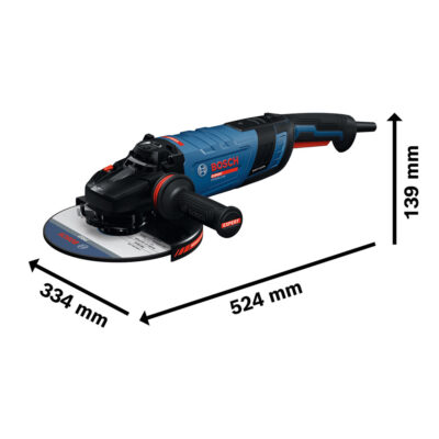 Alternative view of Bosch EXPERT EXWS30-230B Vinkelsliper