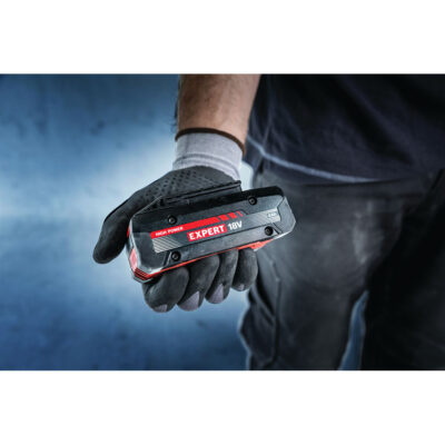 Alternative view of Bosch EXPERT 2x EXBA18V-40 Batteripakke