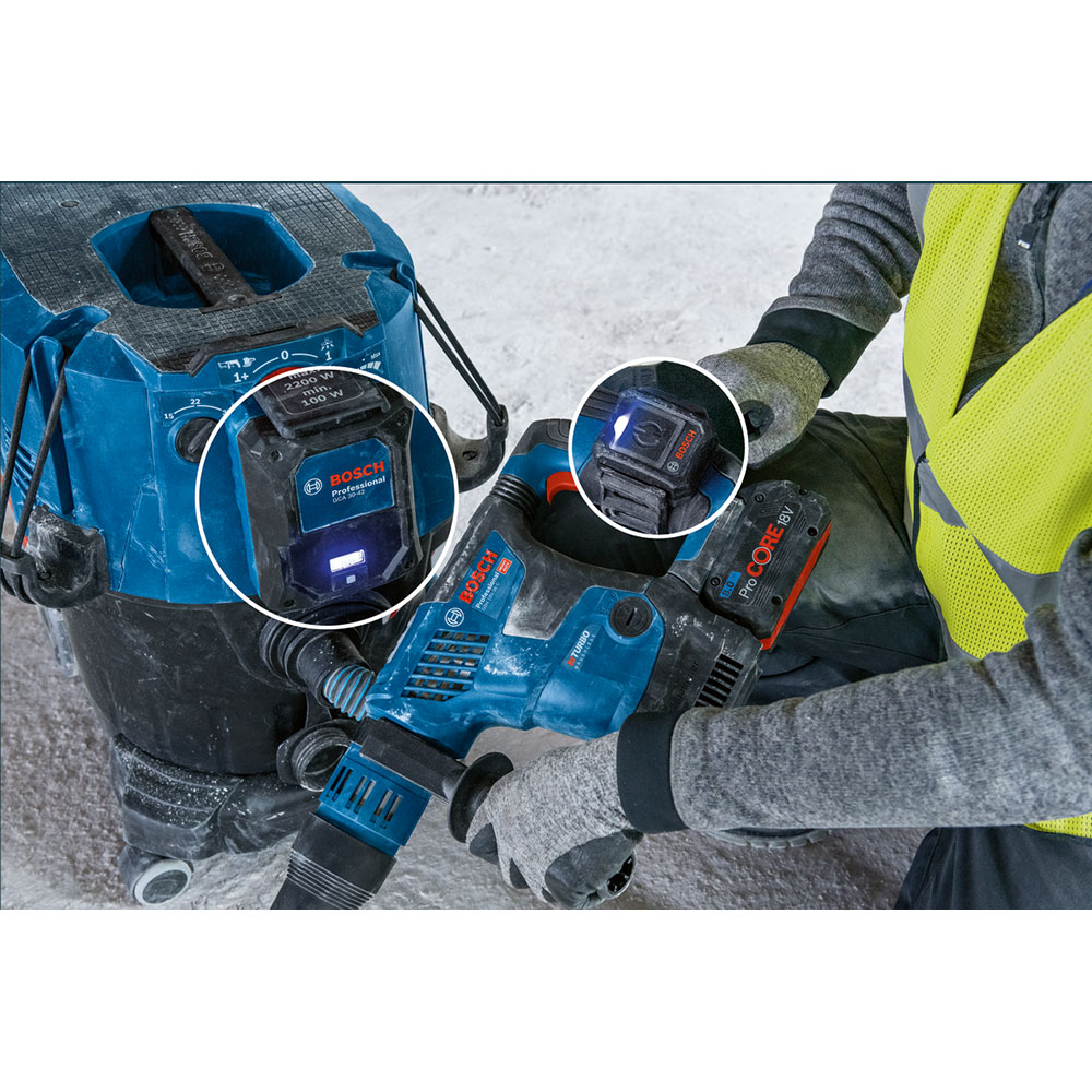 Bosch GCA 30-42 + GCT 30-42 Auto start/stop kit - Bilde 7