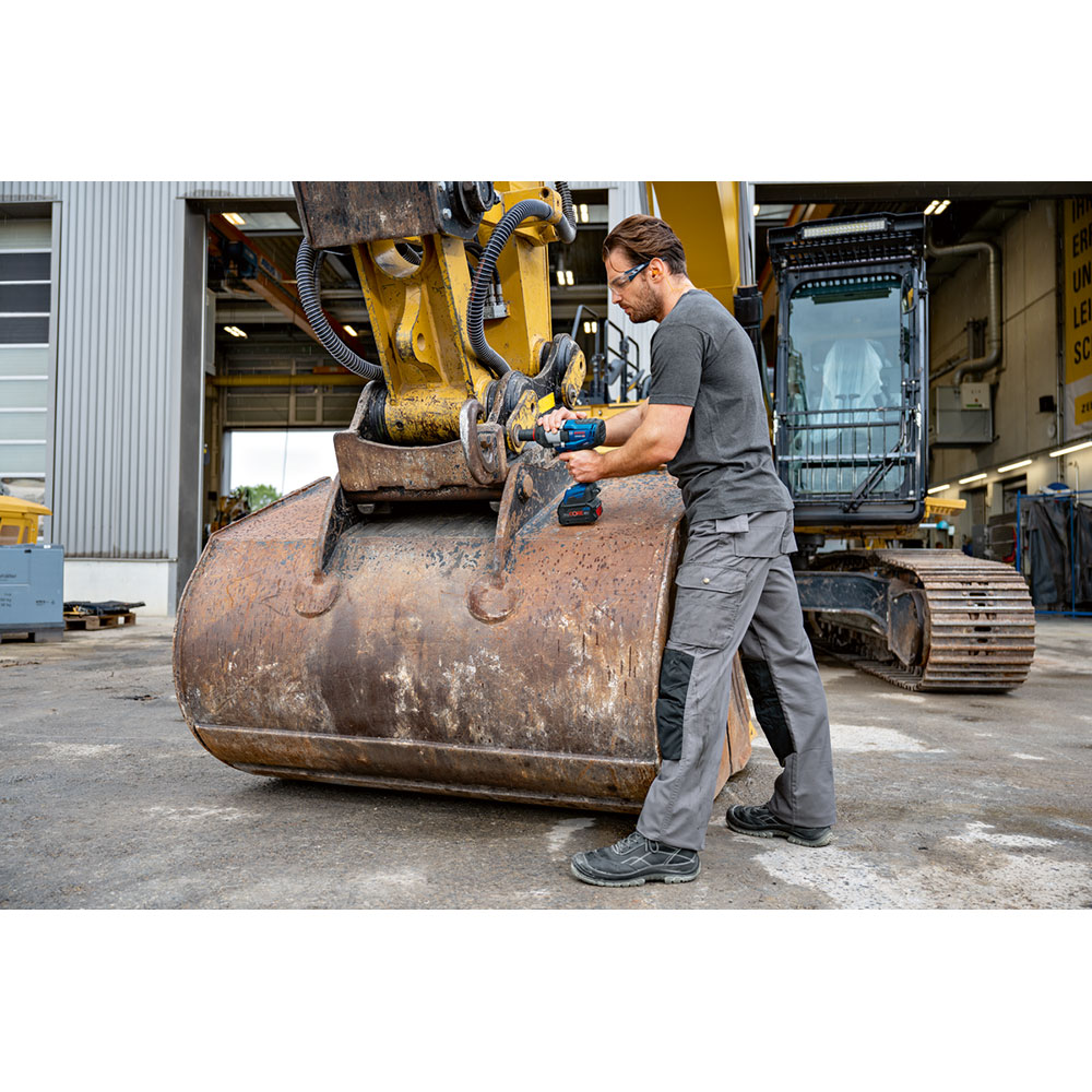 Bosch GDS 18V-1600 HC Batteridrevne muttertrekkere - Bilde 7