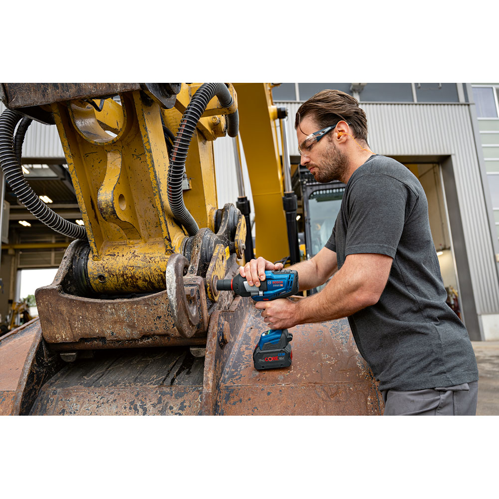 Bosch GDS 18V-1600 HC Batteridrevne muttertrekkere - Bilde 6