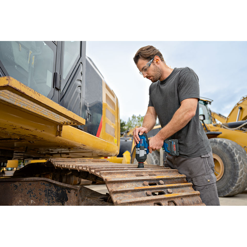 Bosch GDS 18V-1600 HC Batteridrevne muttertrekkere - Bilde 8