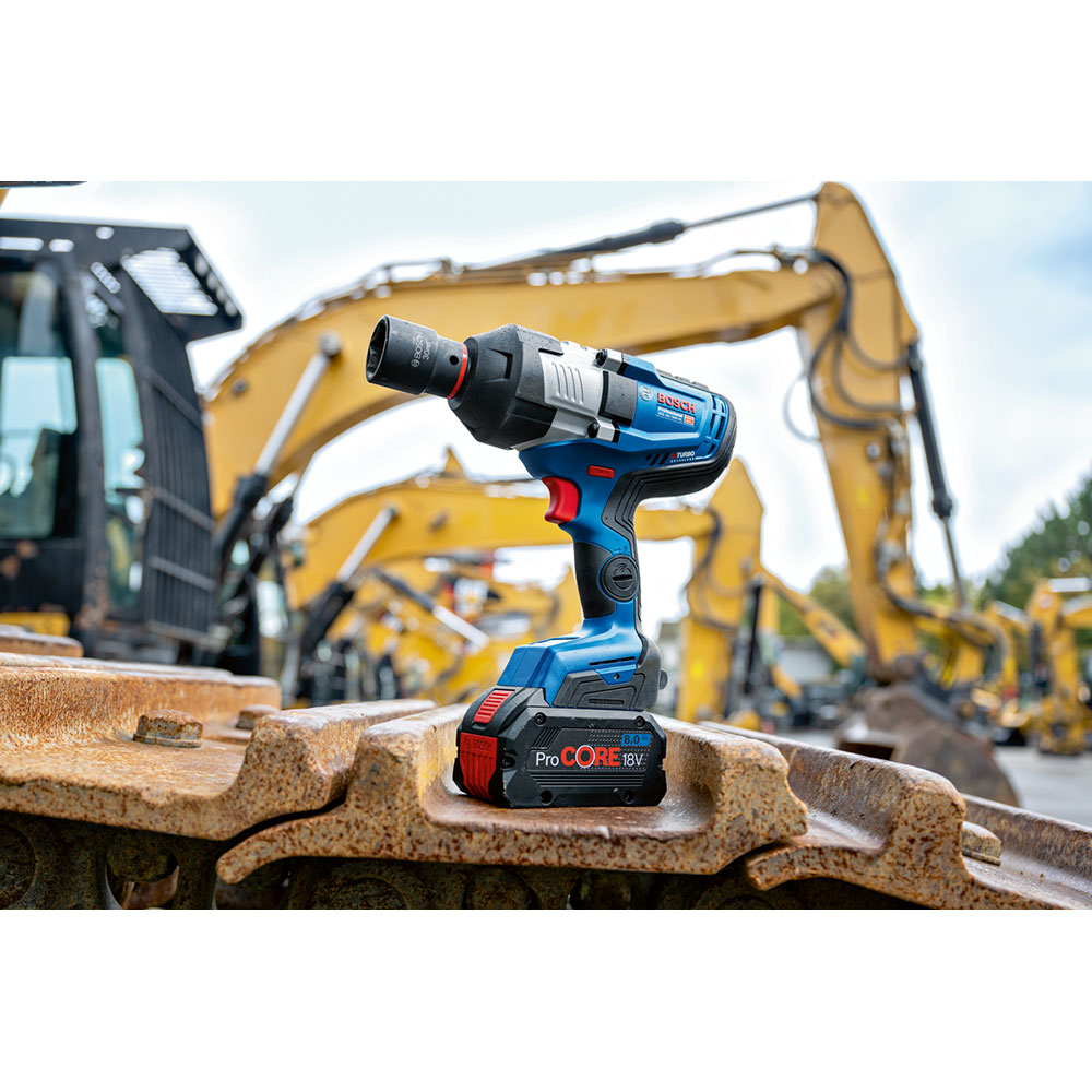 Bosch GDS 18V-1600 HC Batteridrevne muttertrekkere - Bilde 3