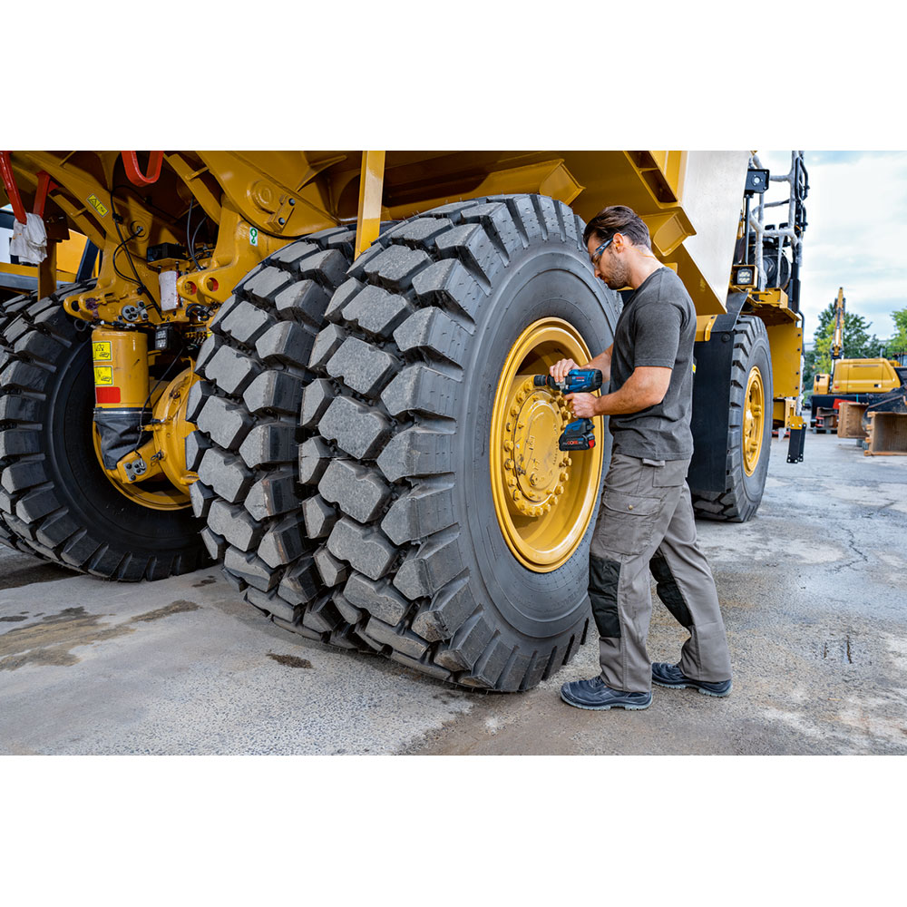 Bosch GDS 18V-1600 HC Batteridrevne muttertrekkere - Bilde 5