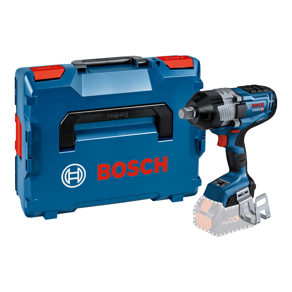 Bosch GDS 18V-1600 HC Batteridrevne muttertrekkere