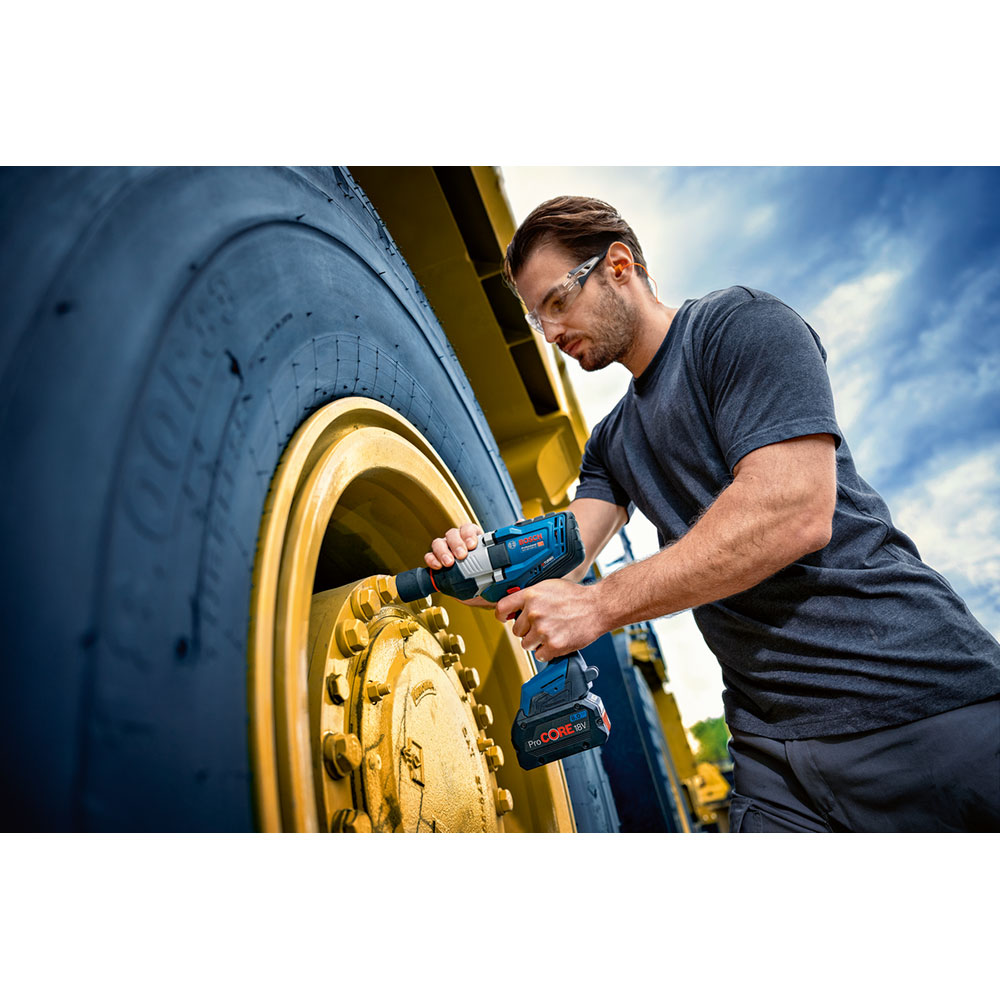 Bosch GDS 18V-1600 HC Batteridrevne muttertrekkere - Bilde 4