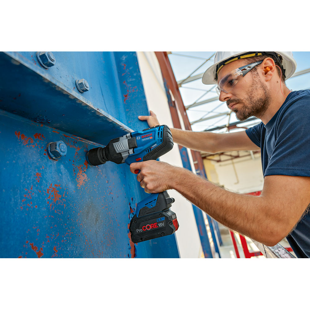 Bosch GDS 18V-1600 HC Batteridrevne muttertrekkere - Bilde 9