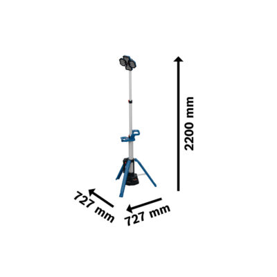 Alternative view of Bosch GLT18V-5000 Batteridrevet arbeidslampe