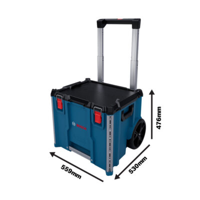 Alternative view of Bosch L-BOXX Contractor 476 Koffertsystem