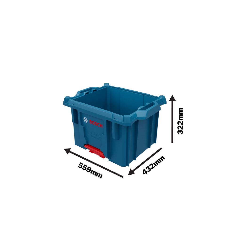 Bosch L-BOXX Contractor Crate Koffertsystem - Bilde 2
