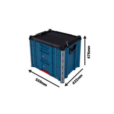 Alternative view of Bosch L-BOXX Contractor Drawer 3 Koffertsystem